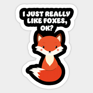 Fox Foxes Sleep Sleeping Watercolor Polygon Idea Sticker